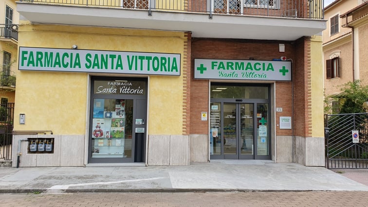 La nuova farmacia Santa Vittoria a Carsoli